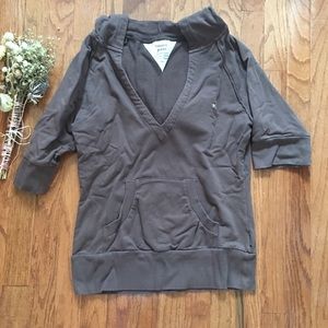 Tommy Jeans Brown Sweatshirt